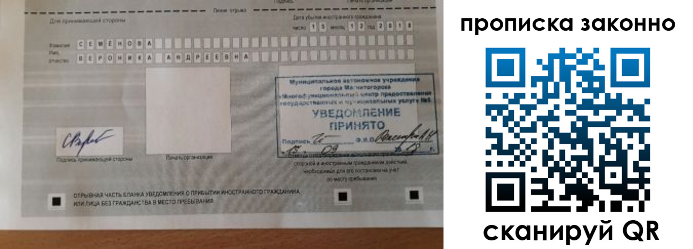 временная регистрация надежно в Пикалёво